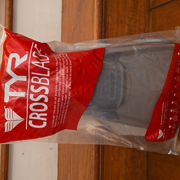 TYR Crossblade Swim Fins in Light Gray (XXL) - Picture 4 of 5